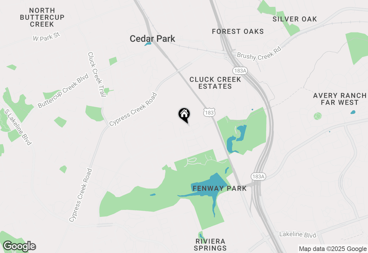 Map of 1401 Little Elm Trl #209, Cedar Park, TX 78613