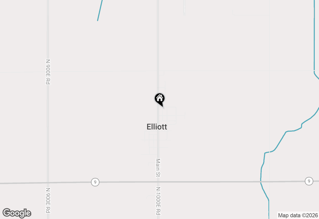 Map of 322 N Main Street, Elliott, IL 60933