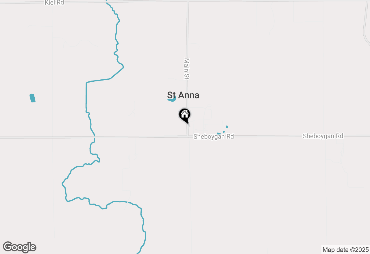 Map of N123 County Road A, New Holstein, WI 53061