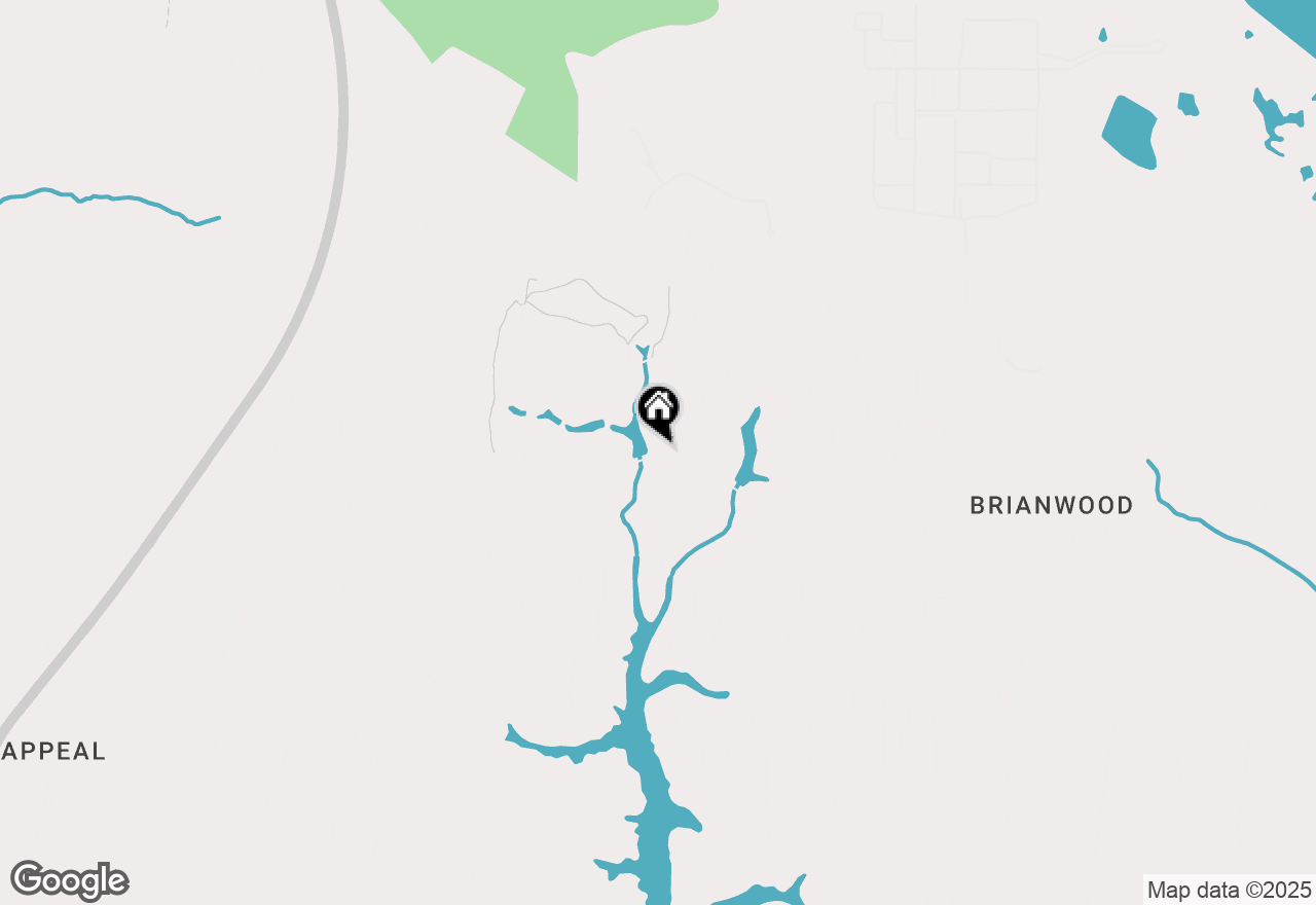 Map of 610 Gunsmoke Trail, Lusby, MD 20657