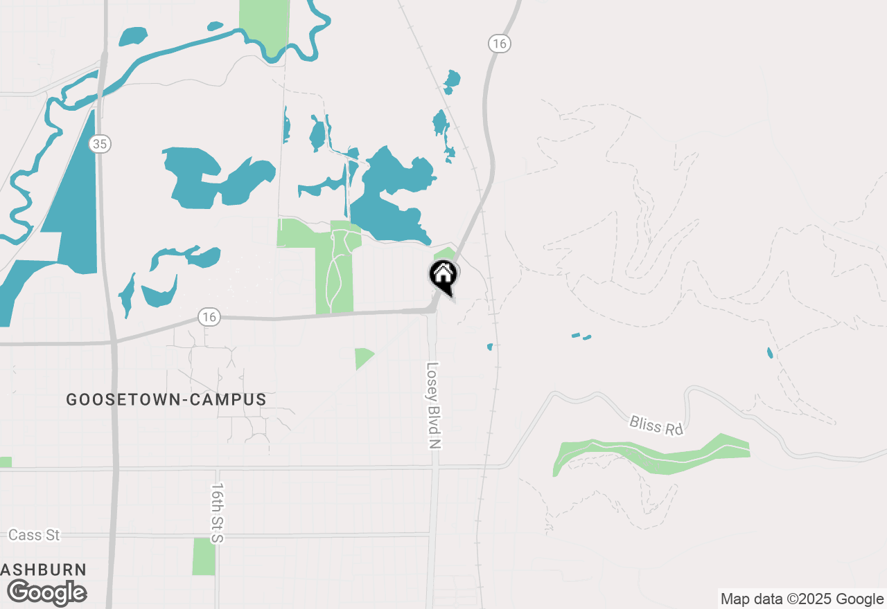 Map of 2520 Edgewood Pl, La Crosse, WI 54601