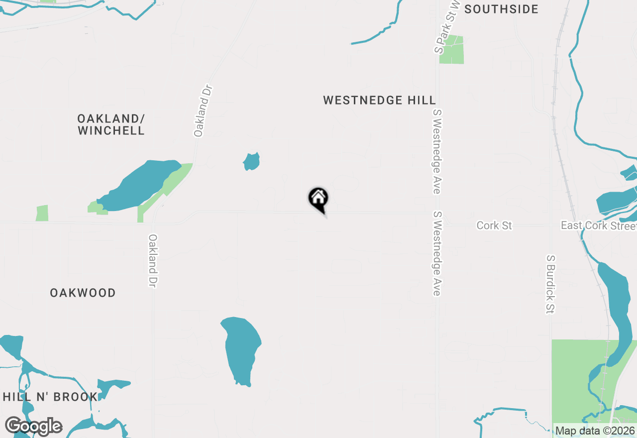 Map of 1213 Whites Road, Kalamazoo, MI 49008