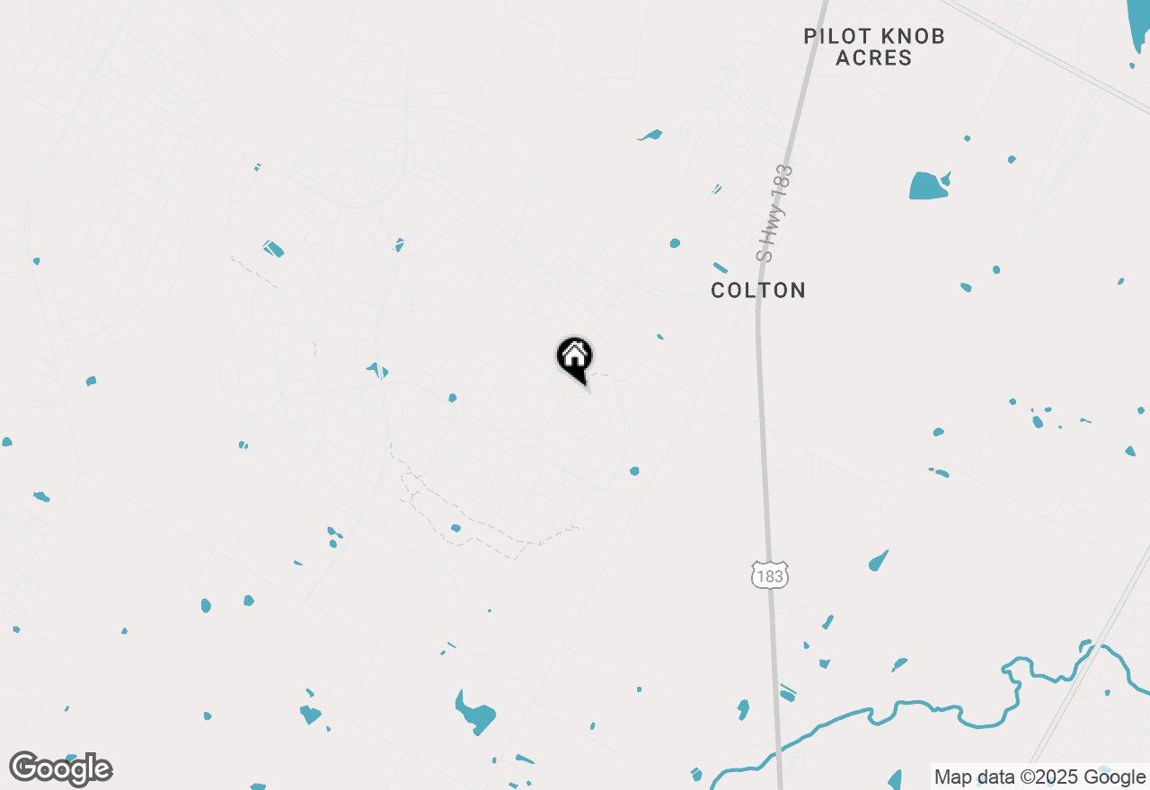 Map of 9407 Flatbush Dr, Austin, TX 78744