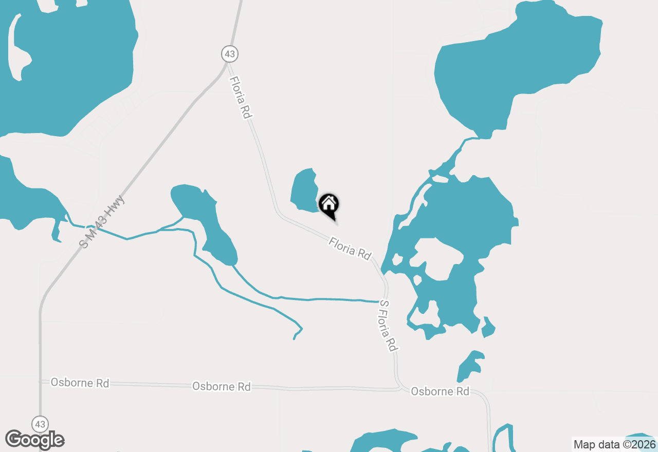 Map of 11861 Floria Road, Delton, MI 49046