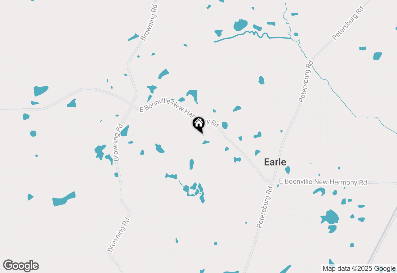 Map of  Lot 68 Drive, Evansville, IN 47725