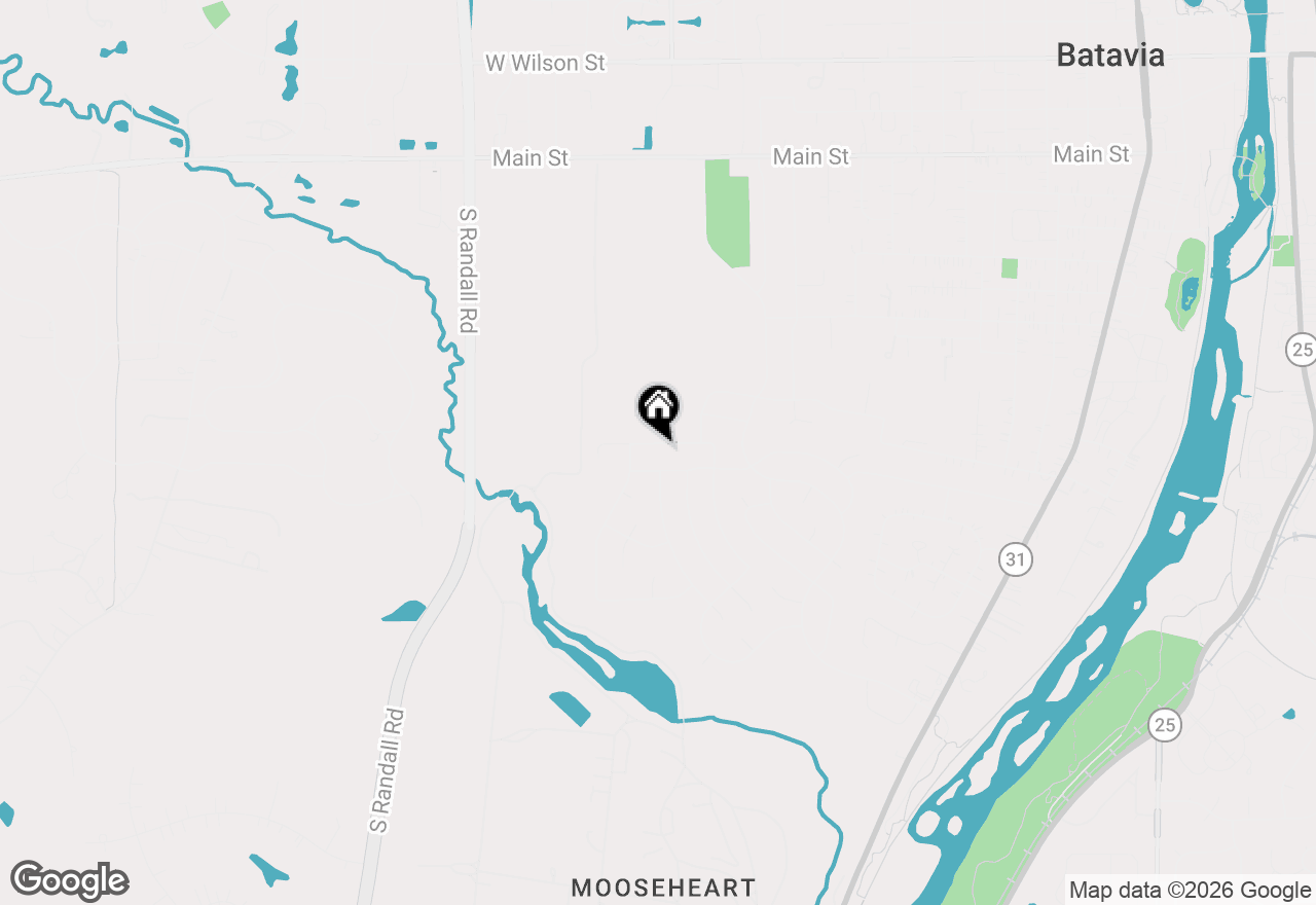 Map of 1356 Green Pheasant Lane, Batavia, IL 60510