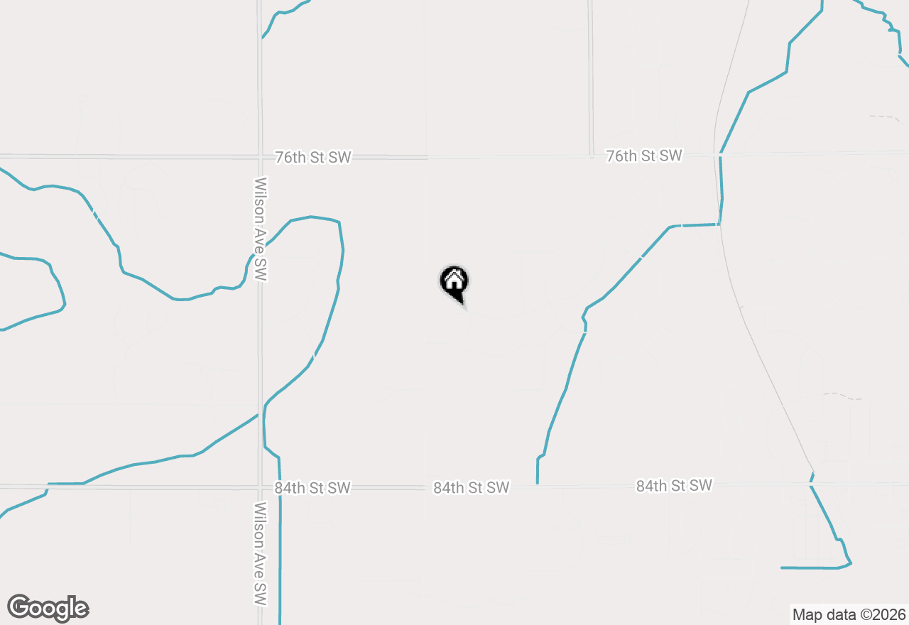 Map of 8131 Byron Depot Drive Sw, Byron Center, MI 49315