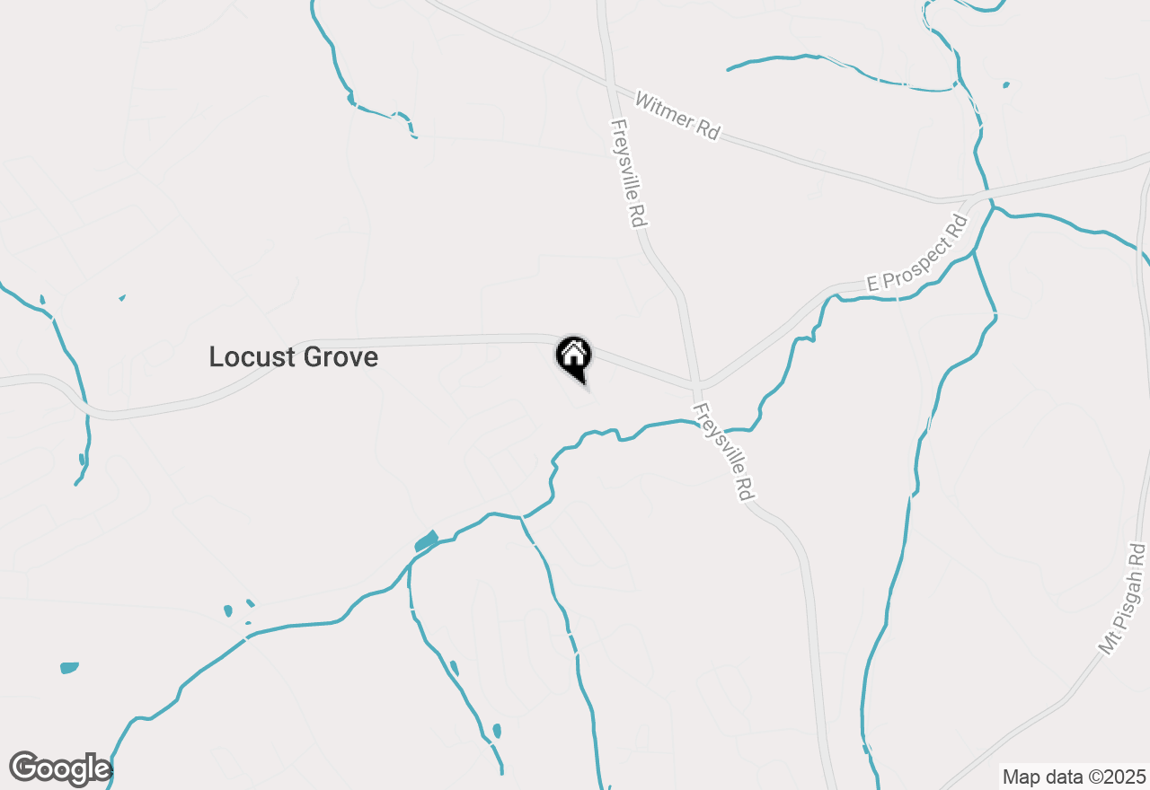 Map of 1285 Crescent Road, York, PA 17402