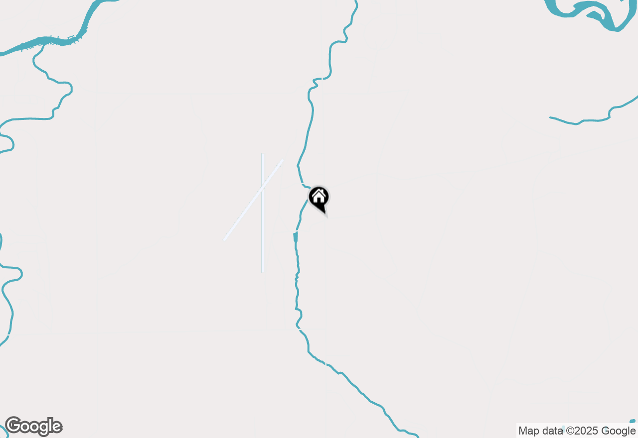 Map of 768 Mapes Road, Luzerne, MI 48636