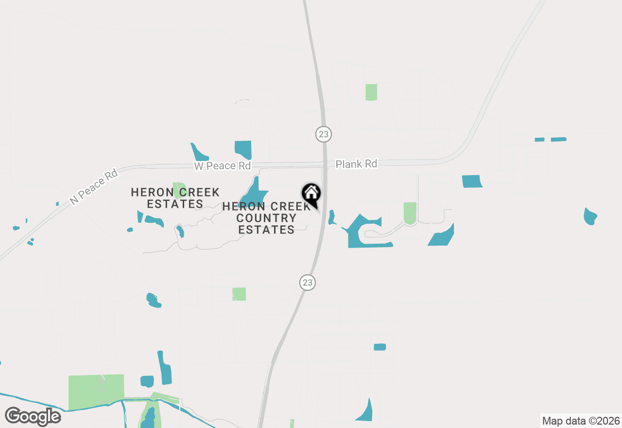 Map of 1718 Ellsworth Drive, Sycamore, IL 60178