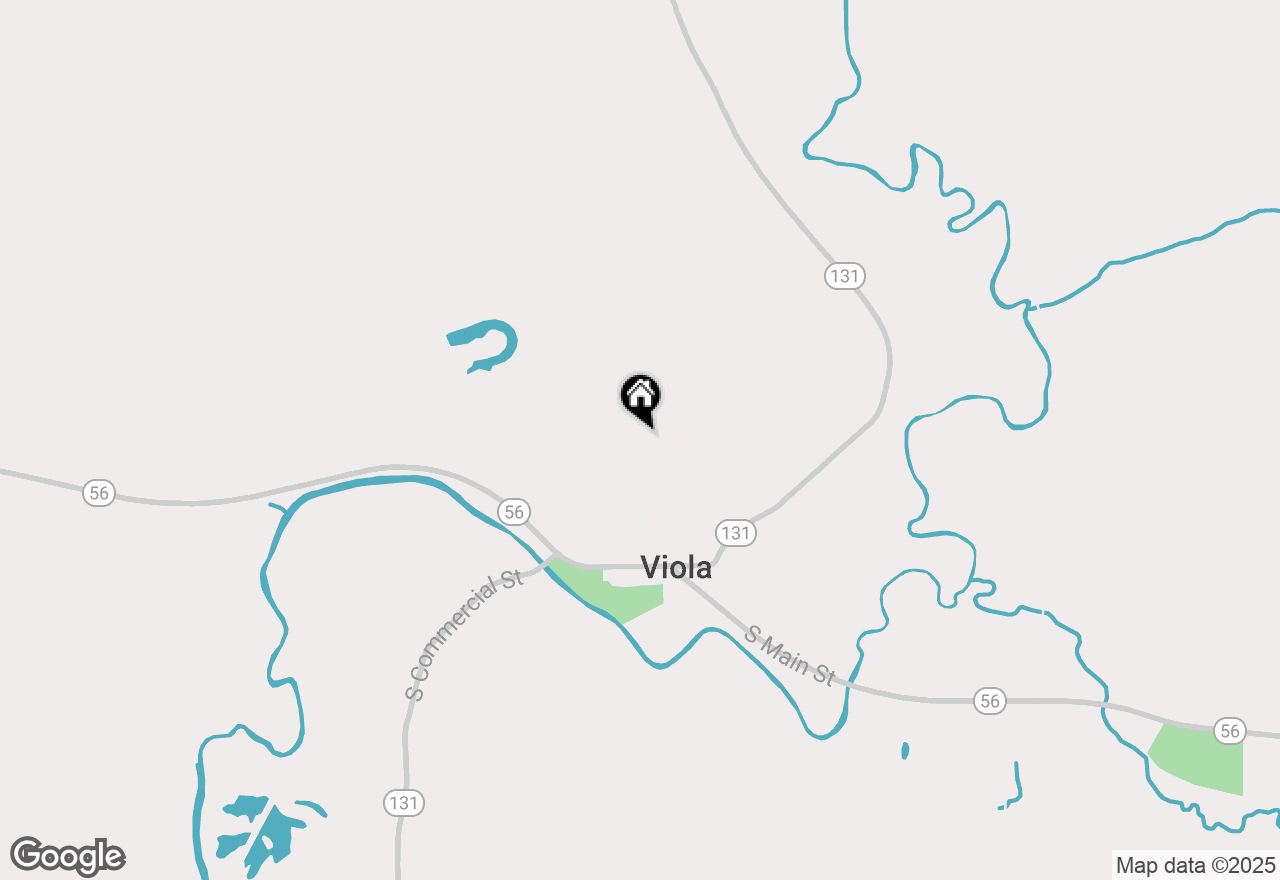 Map of 416 N Washington St, Viola, WI 54664