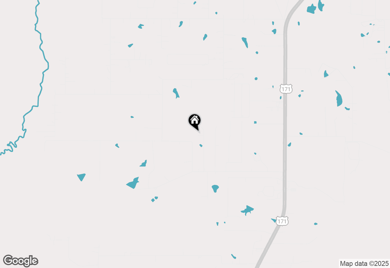 Map of 122 Live Oak Drive, Stonewall, LA 71078