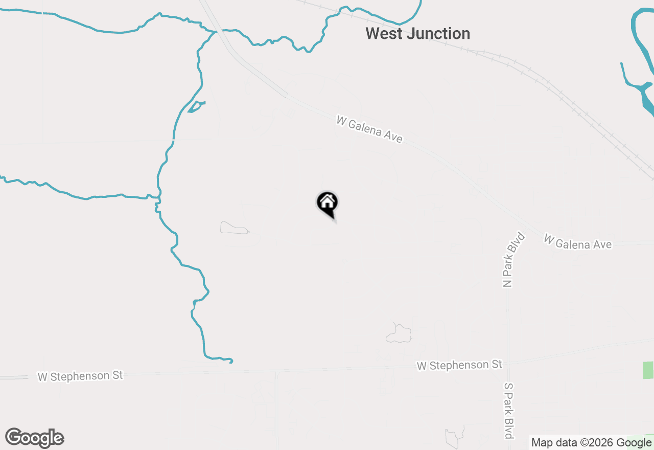 Map of 2210 Country Court, Freeport, IL 61032