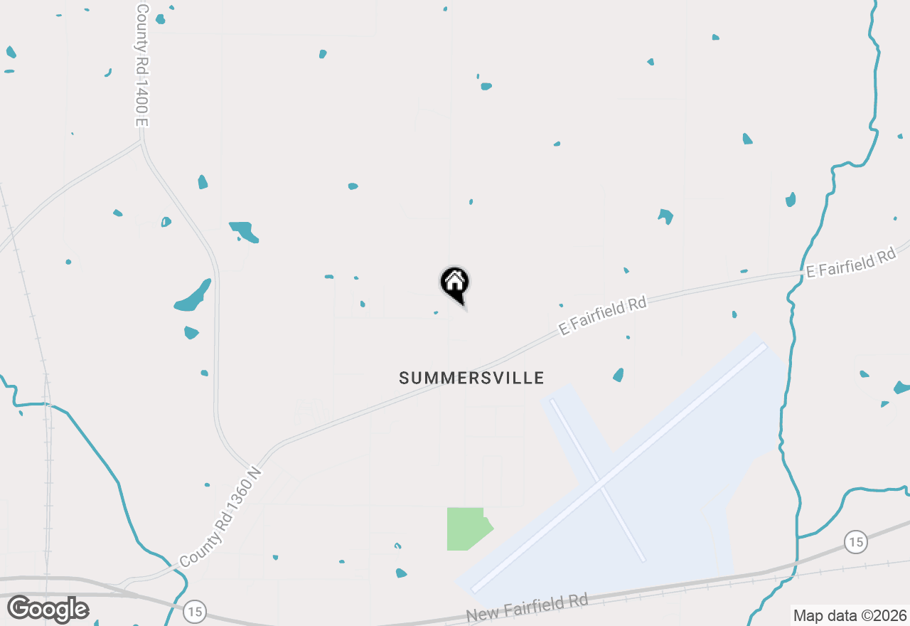 Map of 824 Mccauley Lane, Mt Vernon, IL 62864
