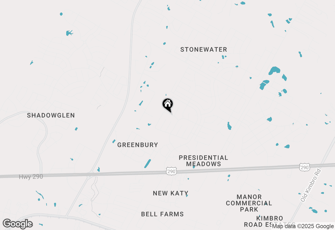 Map of 12317 Franklin D Roosevelt St, Manor, TX 78653