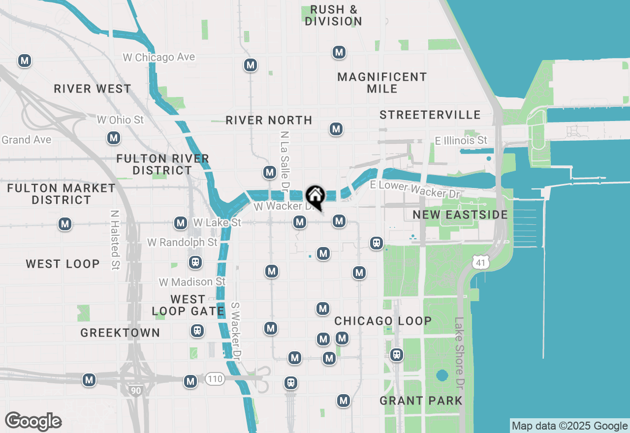 Map of 200 N Dearborn Street #3003, Chicago, IL 60601
