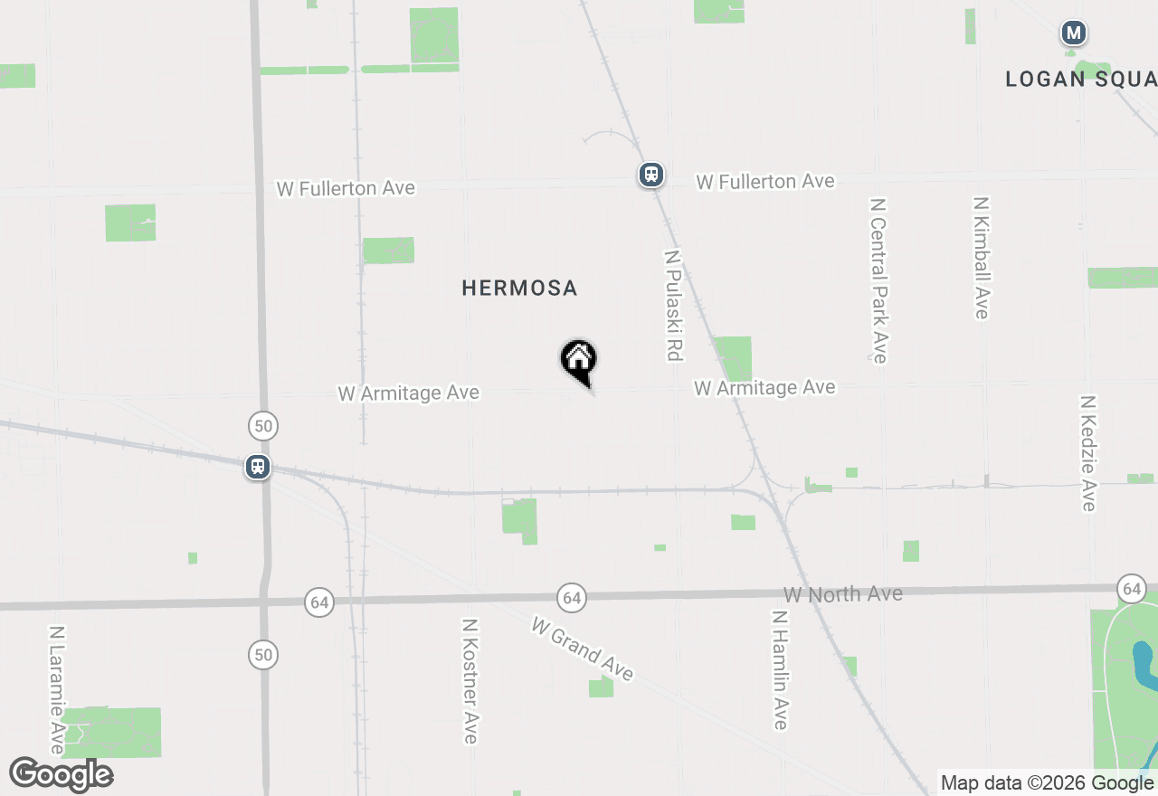 Map of 4157 W Armitage Avenue, Chicago, IL 60639