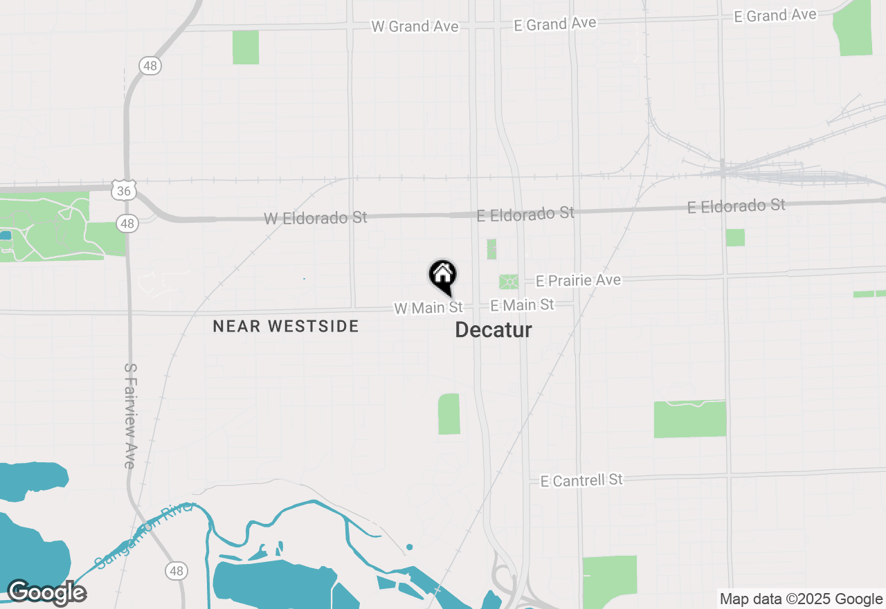 Map of 228-248 W Main Street, Decatur, IL 62523