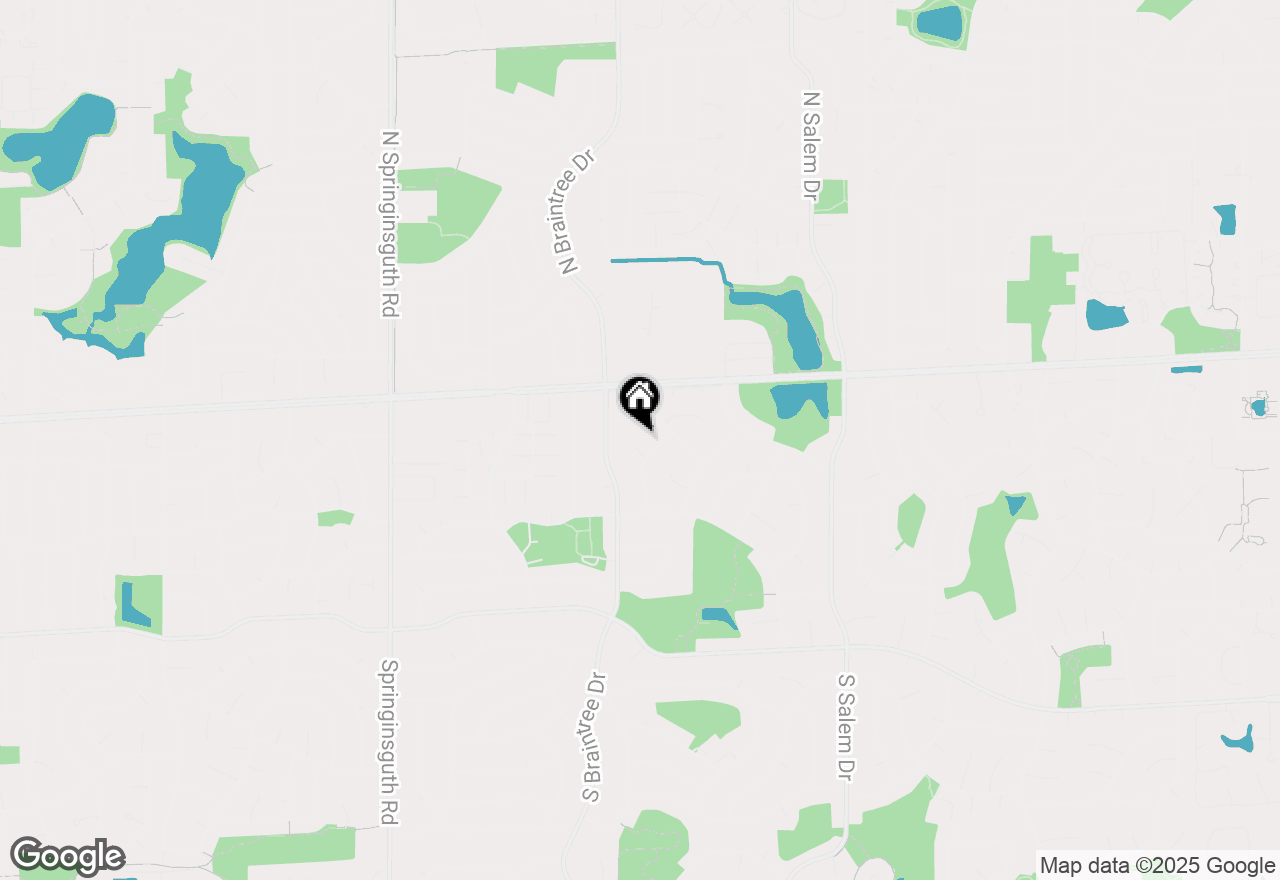 Map of 1122 Patricia Court, Schaumburg, IL 60193