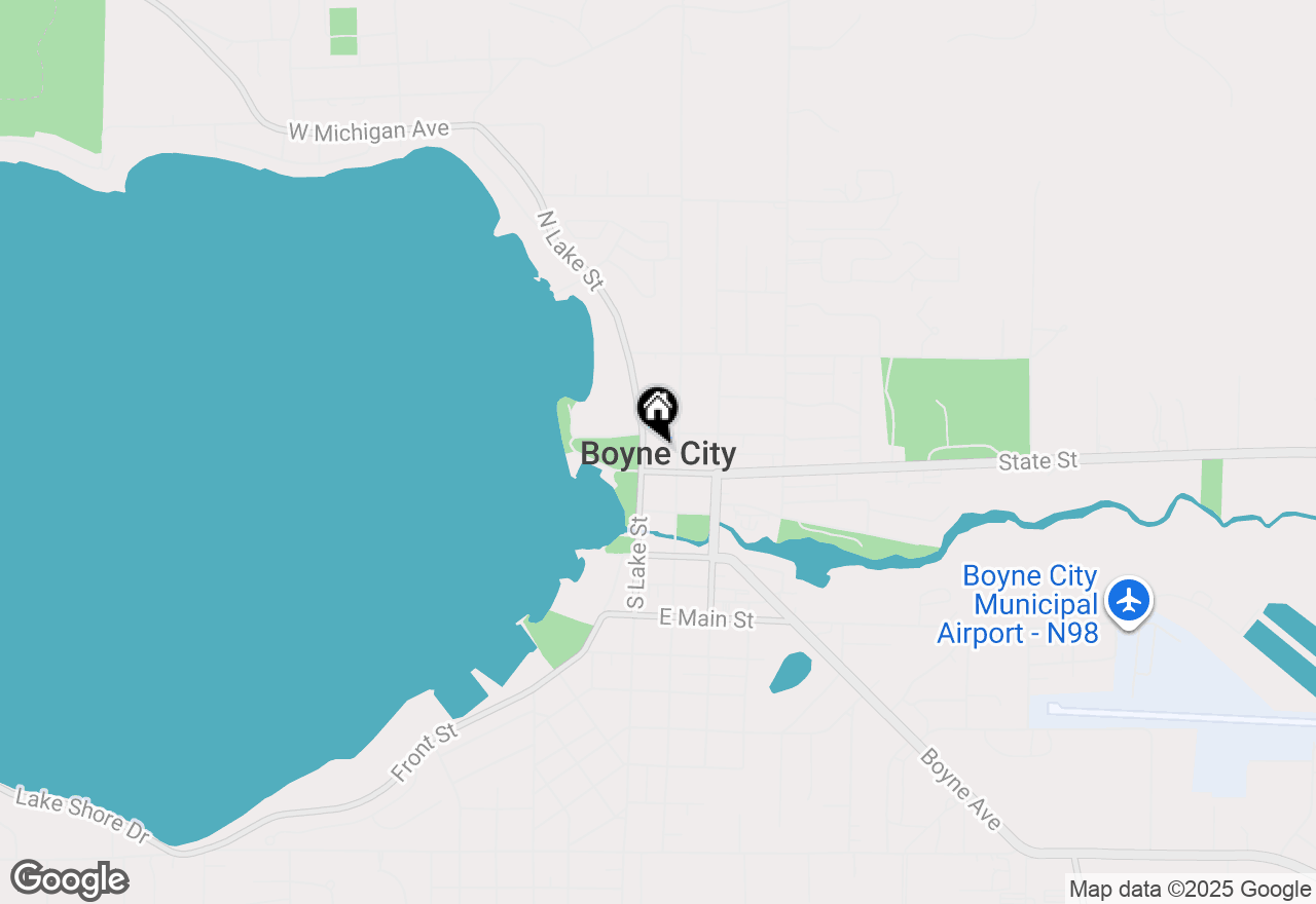 Map of 00050 Boyne Valley Storage Drive #53, Boyne City, MI 49712
