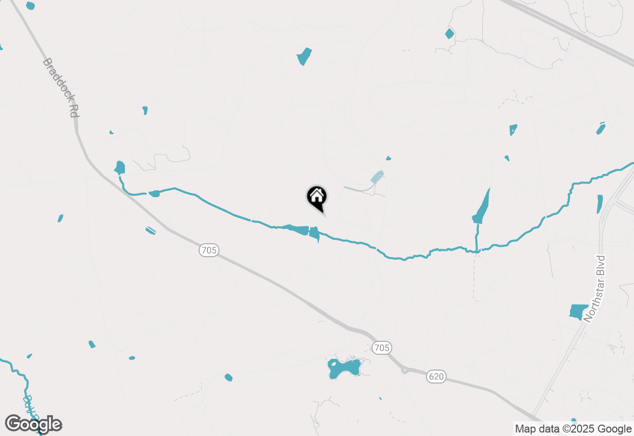 Map of 40928 Arcadian Pond Court, Aldie, VA 20105