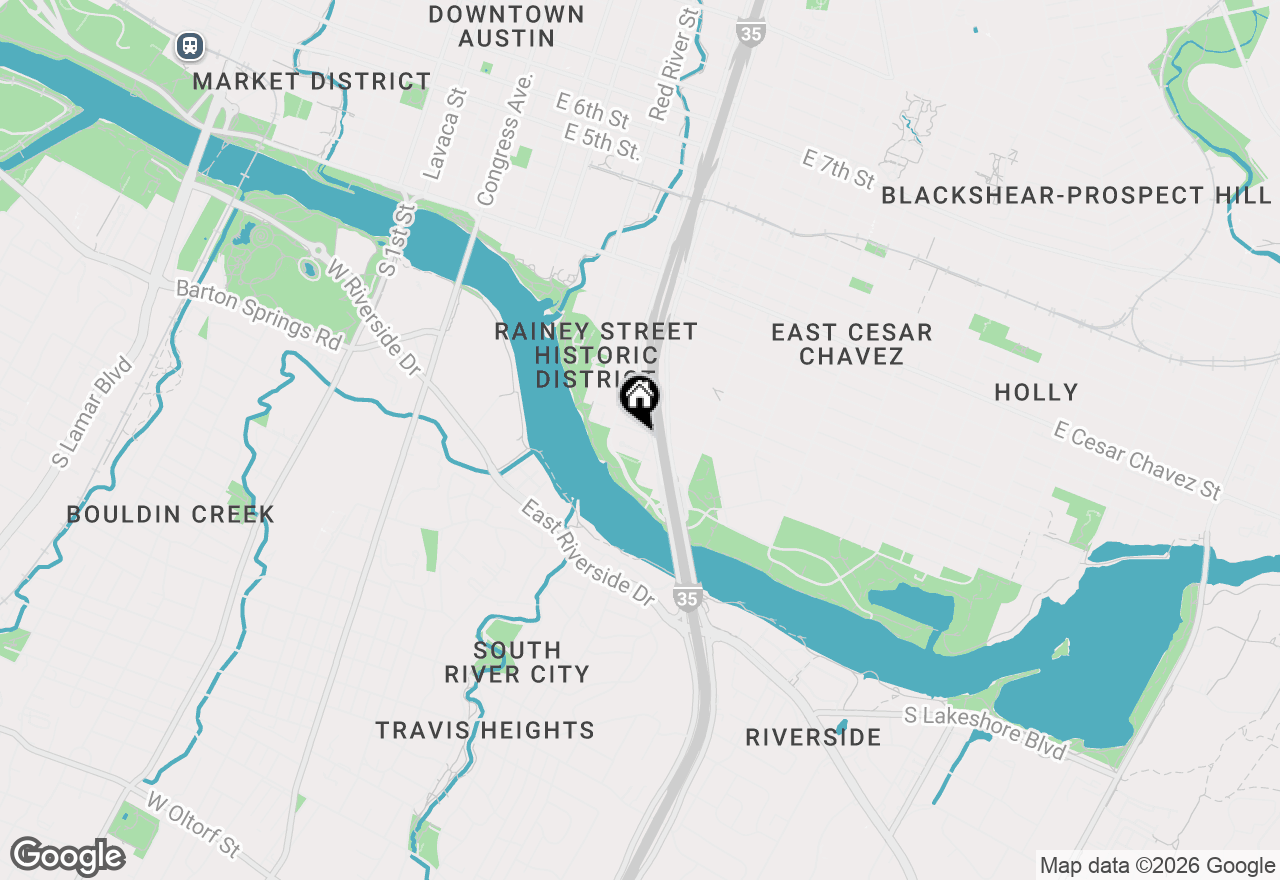 Map of 40 N Interstate 35 #6D3, Austin, TX 78701