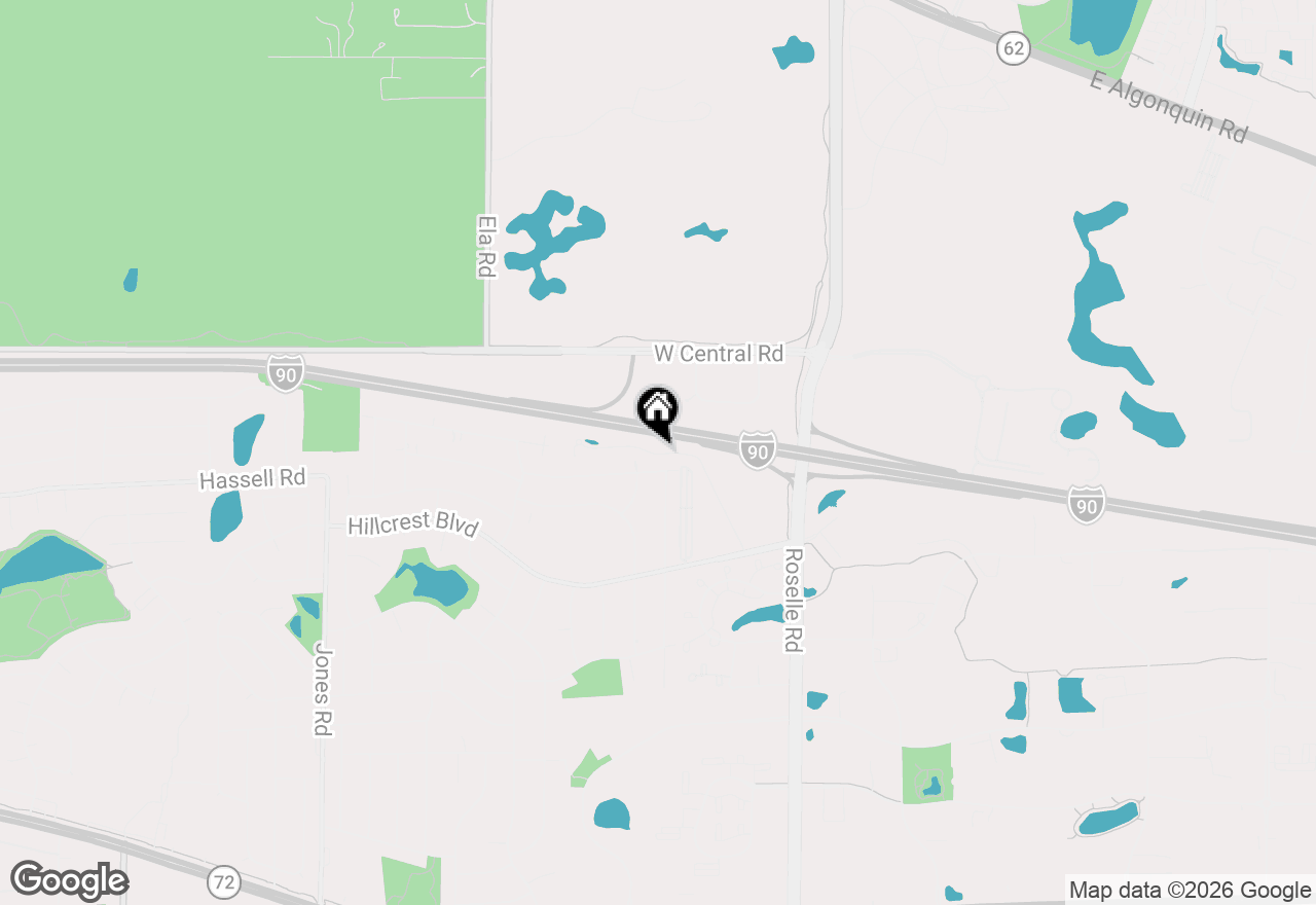 Map of 271 Arbor Glen Boulevard #271, Schaumburg, IL 60195