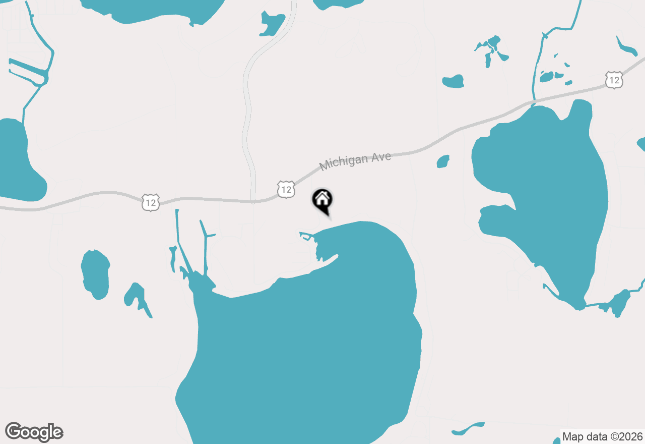 Map of 5884 Rays Drive, Onsted, MI 49265