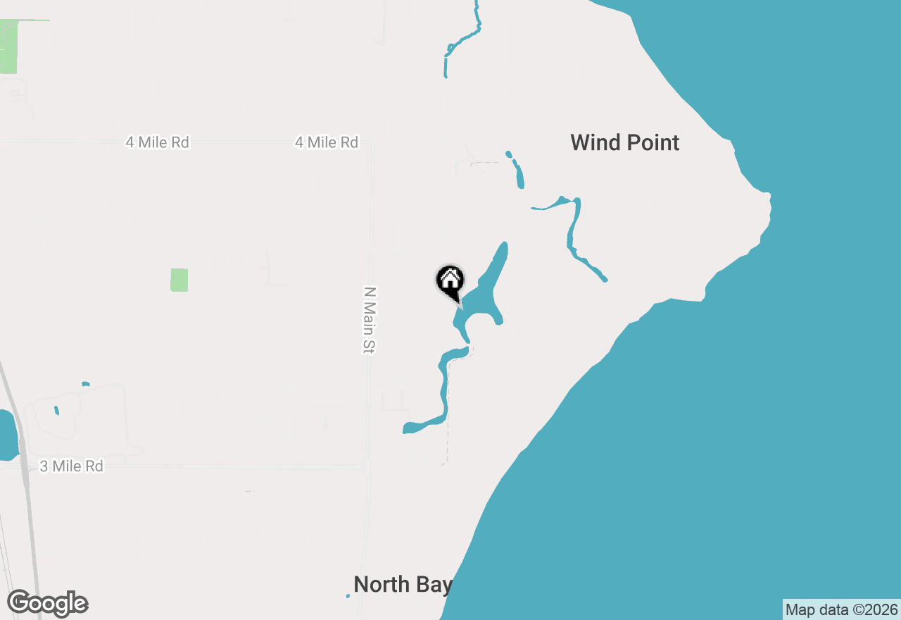 Map of 25 Lakewood Dr, Wind Point, WI 53402