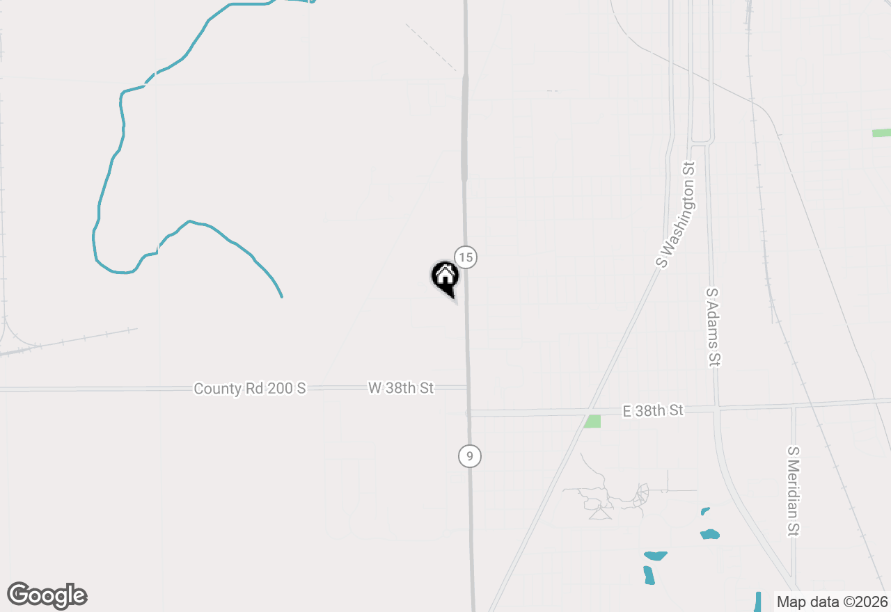 Map of 1331 W 35th Street, Marion, IN 46953