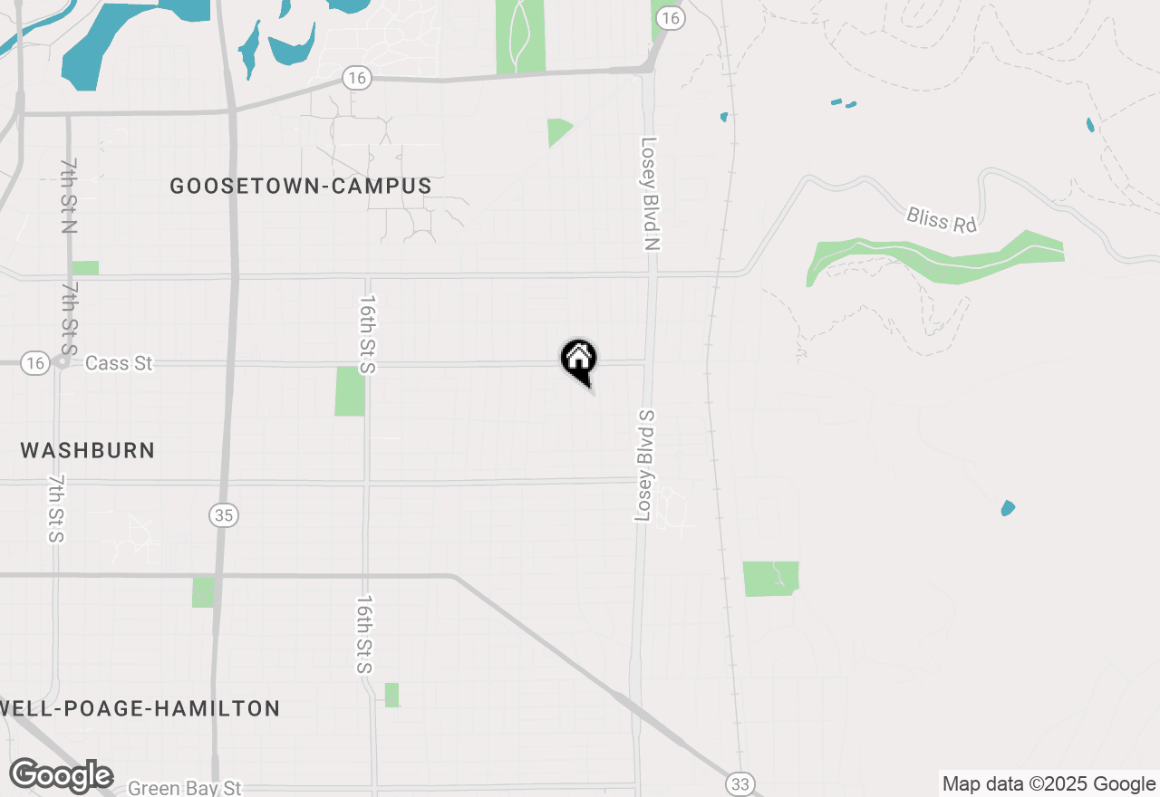 Map of 339 22nd St S, La Crosse, WI 54601