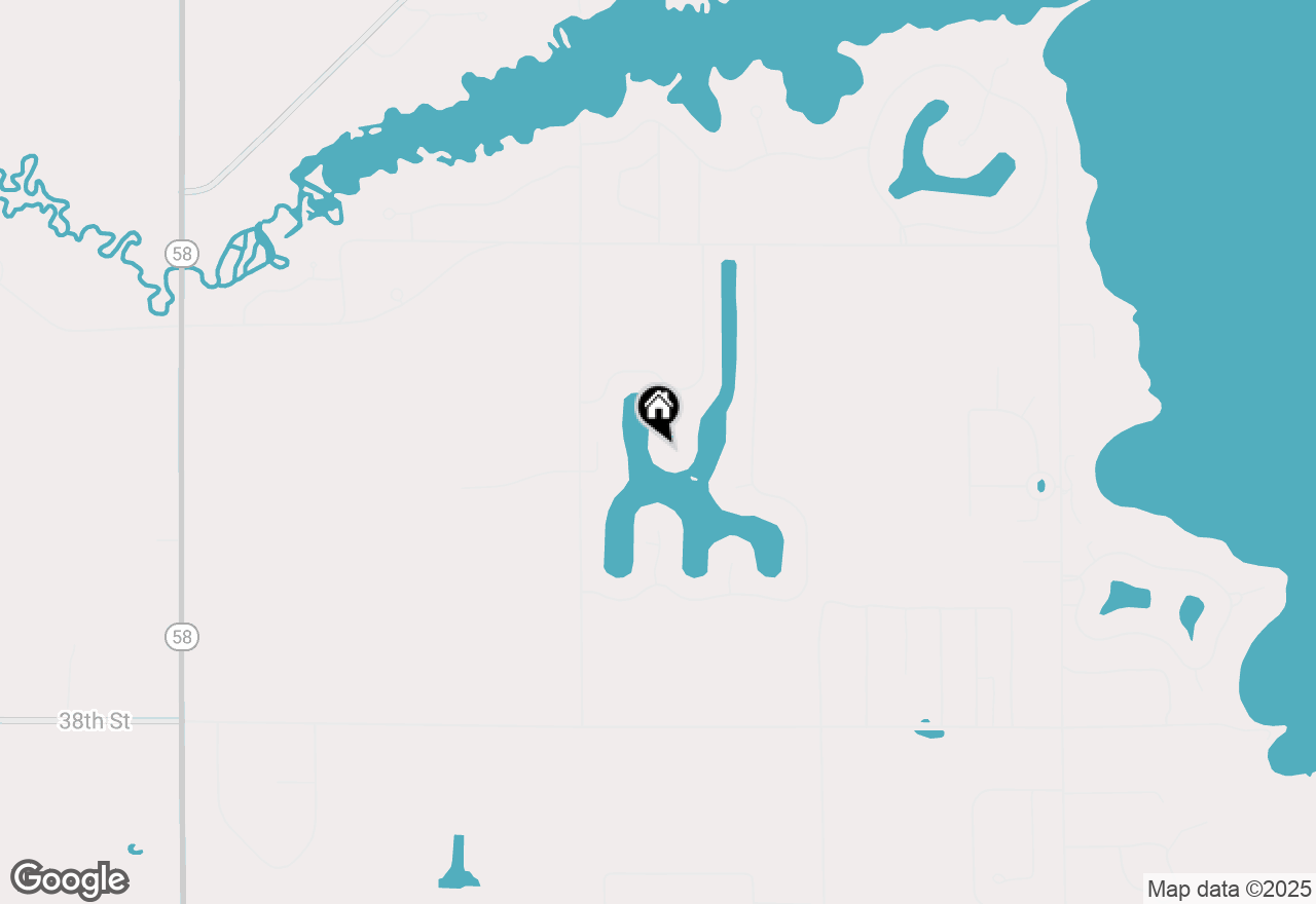 Map of N7531 Blue Water Court, New Lisbon, WI 53950