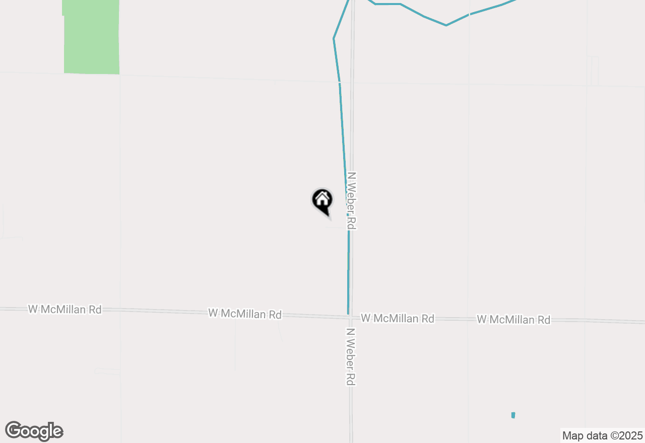 Map of 3339 N Weber Road, Muskegon, MI 49445