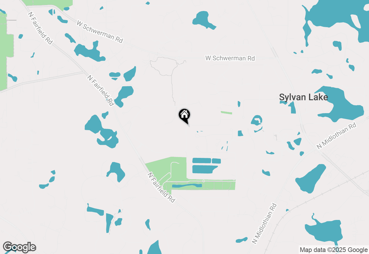 Map of 53 Tournament Drive S, Hawthorn Woods, IL 60047