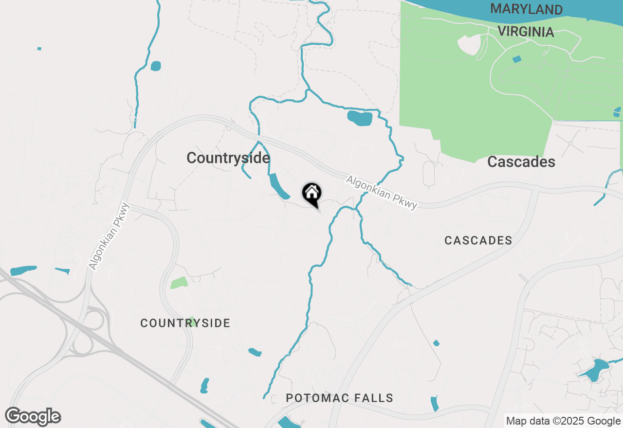 Map of 79 Rutherford Circle, Sterling, VA 20165