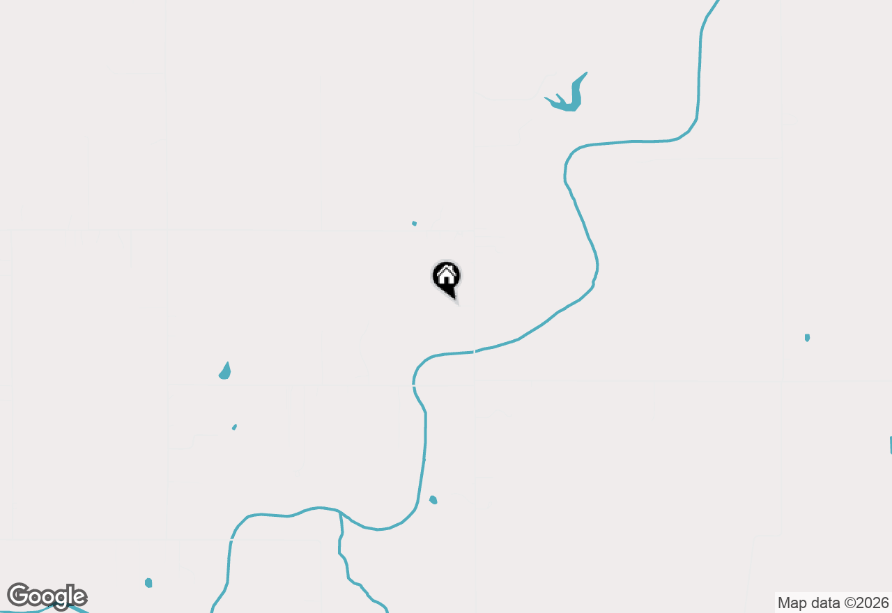 Map of 2577 County Road 600 E, Dewey, IL 61840