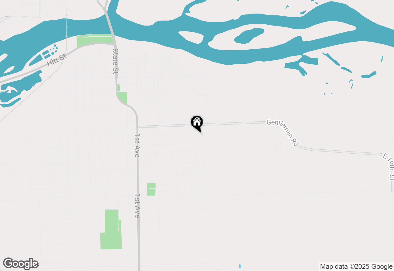 Map of 918 White Lane, Ottawa, IL 61350