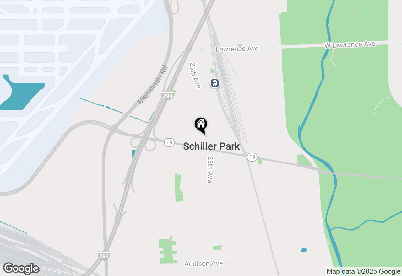 Map of 4265 Emerson Avenue, Schiller Park, IL 60176