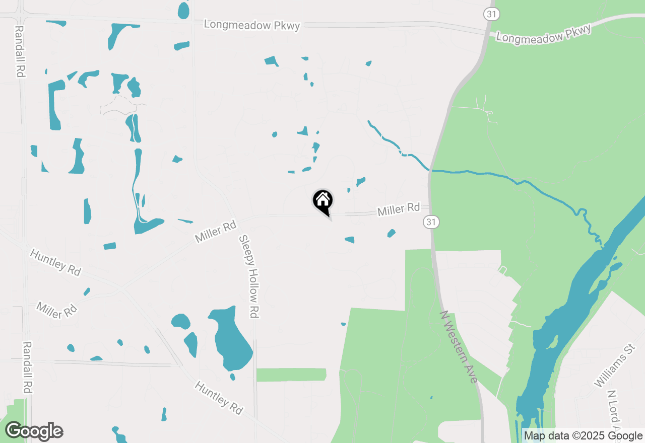 Map of 3404 Green Pastures Road, Carpentersville, IL 60110