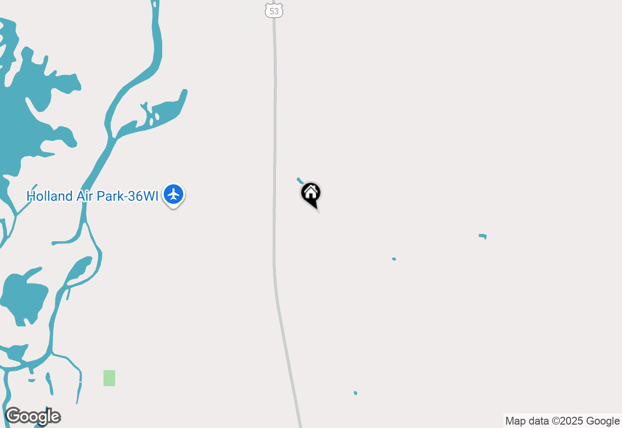 Map of W7644 Castle Mound Rd #B, Holmen, WI 54636