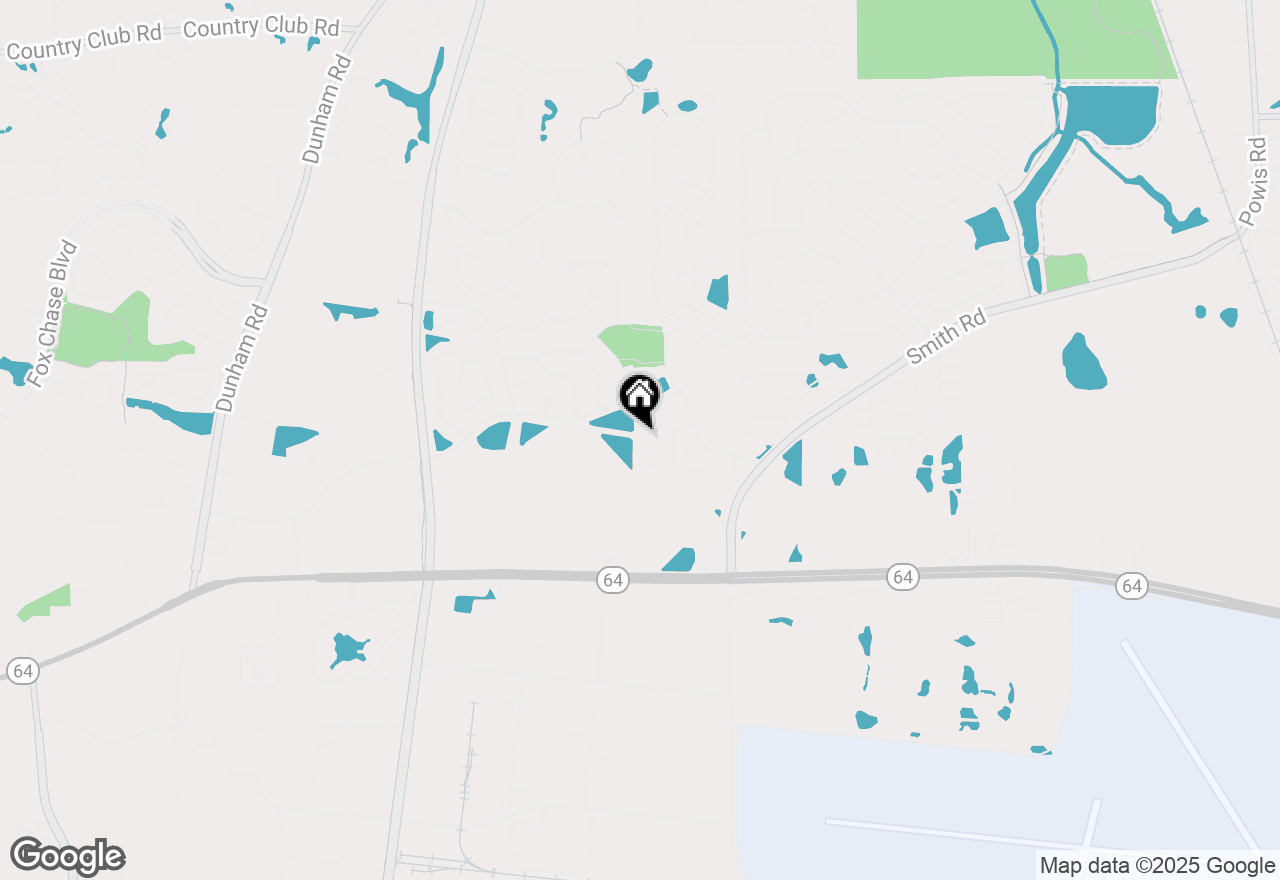 Map of 275 Charlestowne Lakes Drive, St. Charles, IL 60174