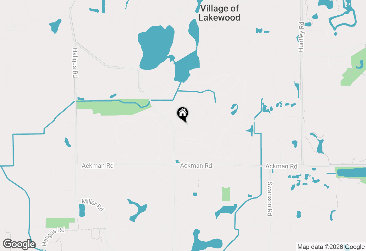 Map of 9560 Nicklaus Lane, Crystal Lake, IL 60014