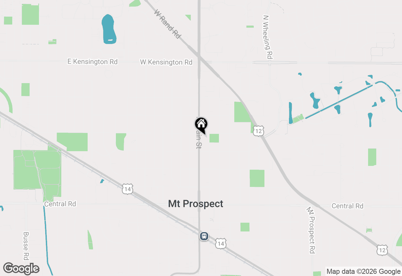 Map of 319 N Main Street, Mount Prospect, IL 60056