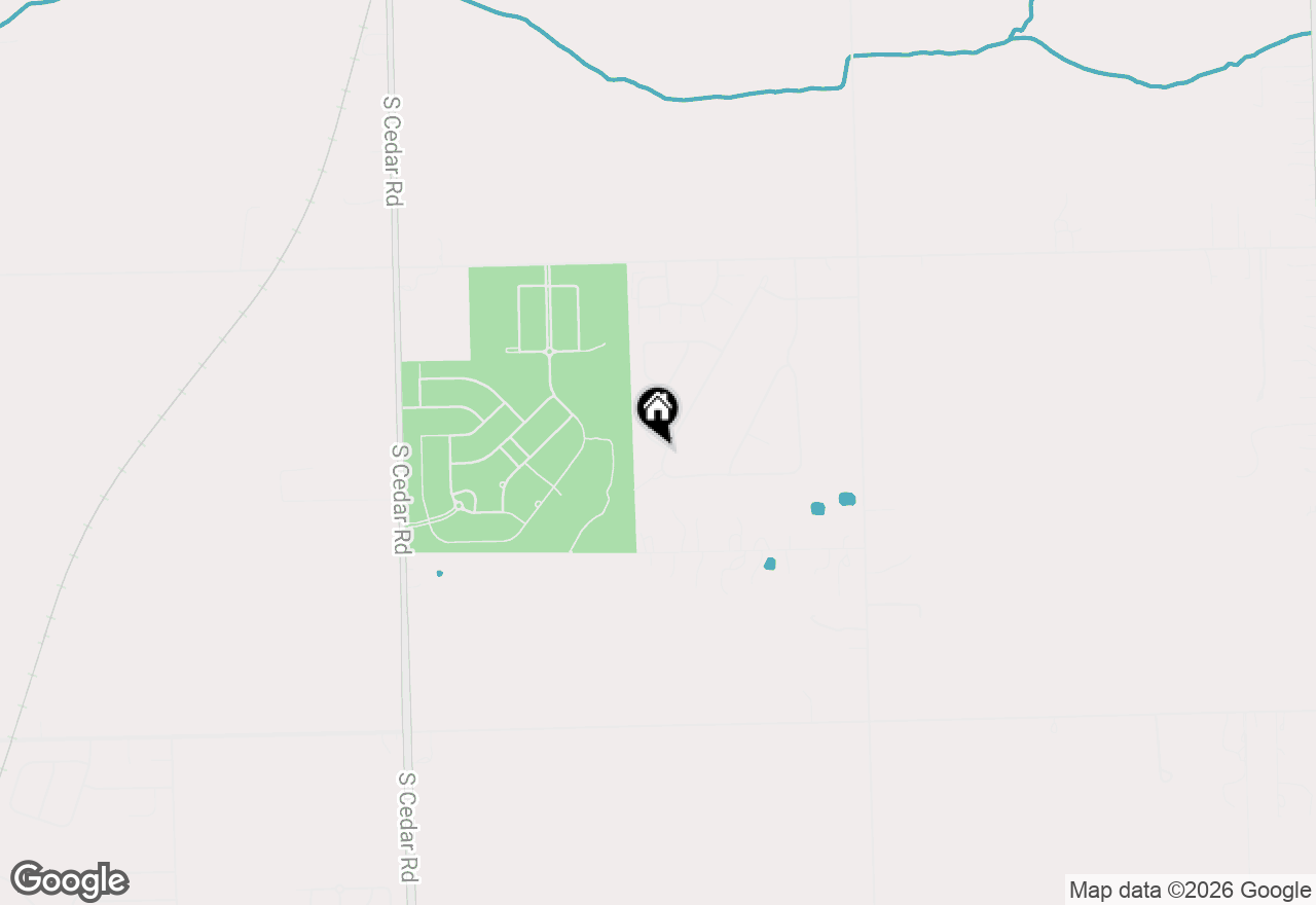 Map of 24234 S Sunset Lakes Drive, Manhattan, IL 60442
