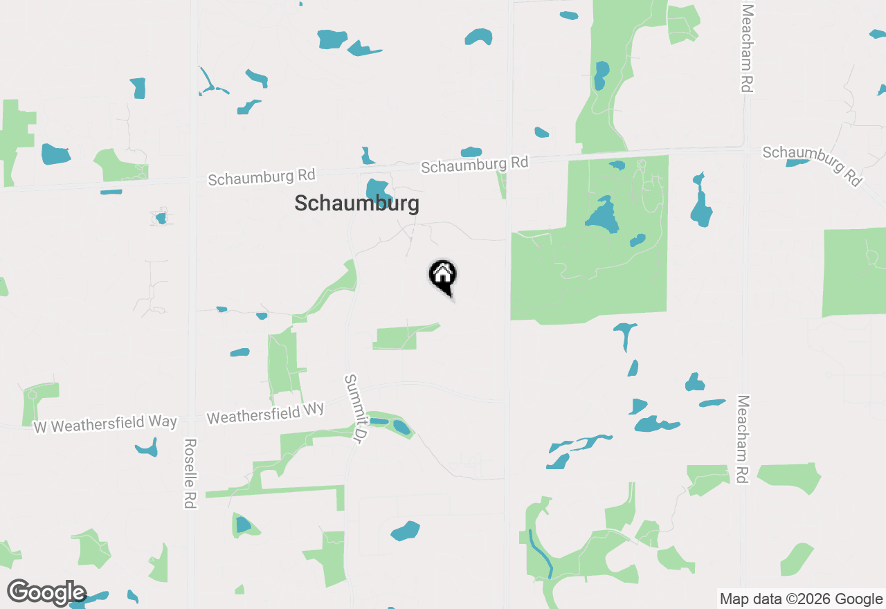 Map of 319 Gareth Lane, Schaumburg, IL 60193