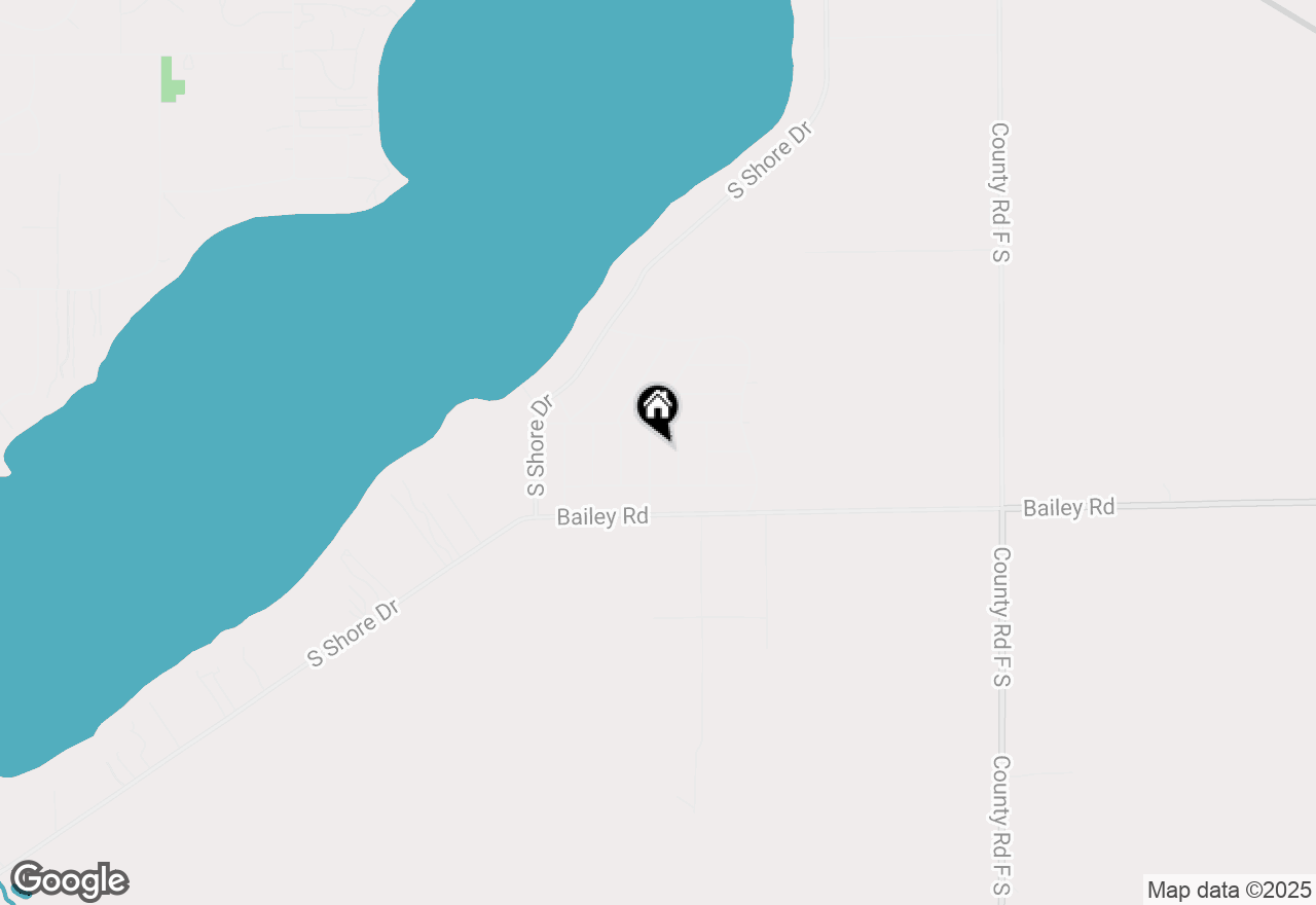 Map of 2816 Mabie St, Delavan, WI 53115