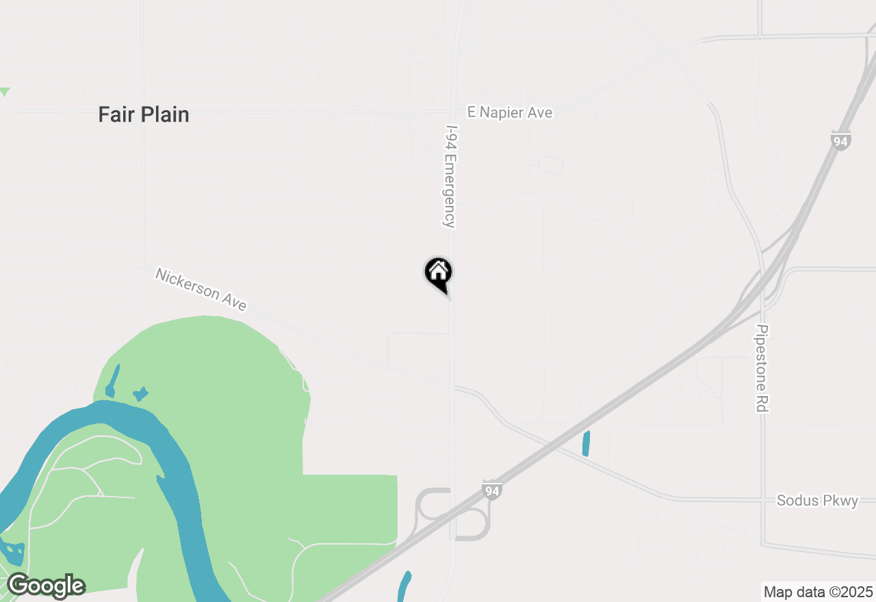 Map of 2188 M-139, Benton Harbor, MI 49022