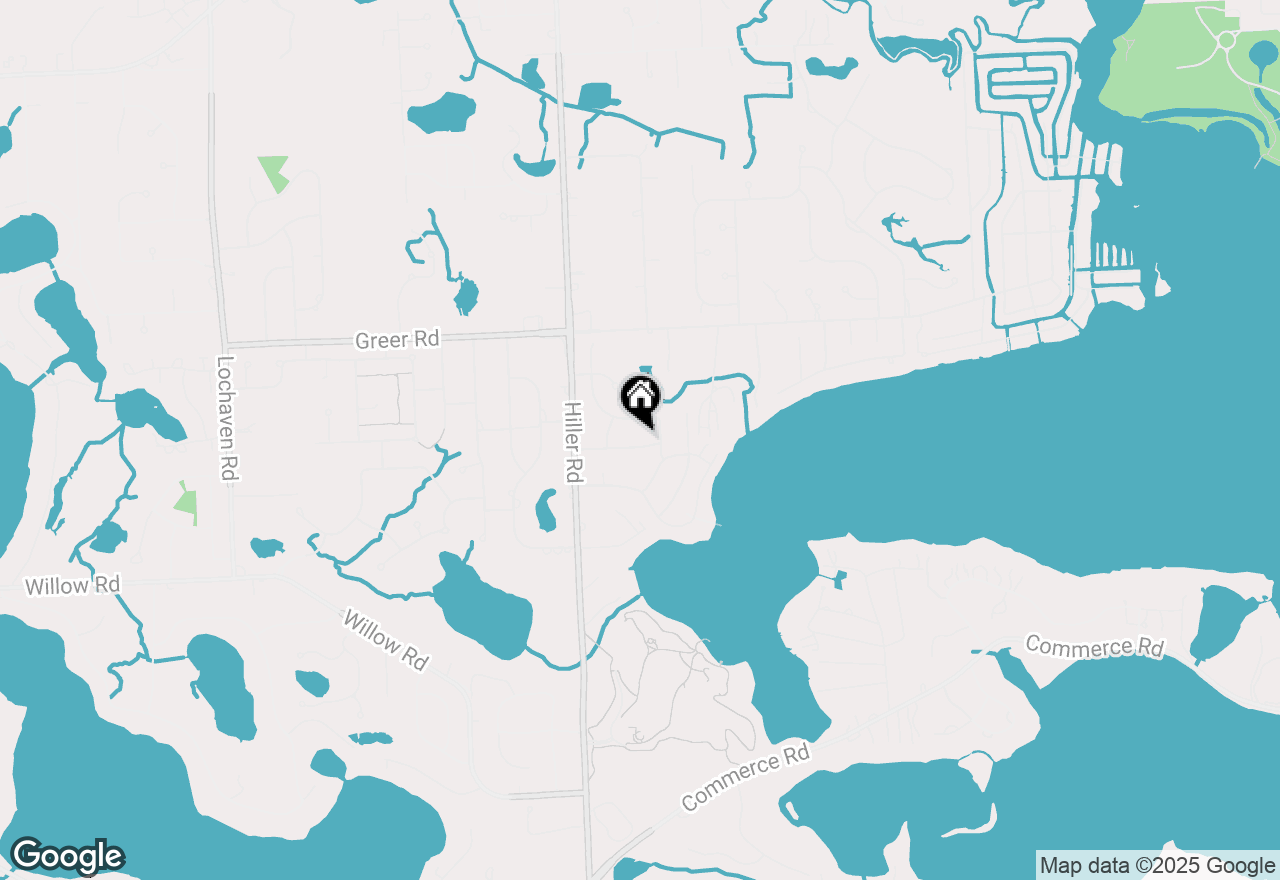 Map of 5686 Cherry Lane, West Bloomfield, MI 48324