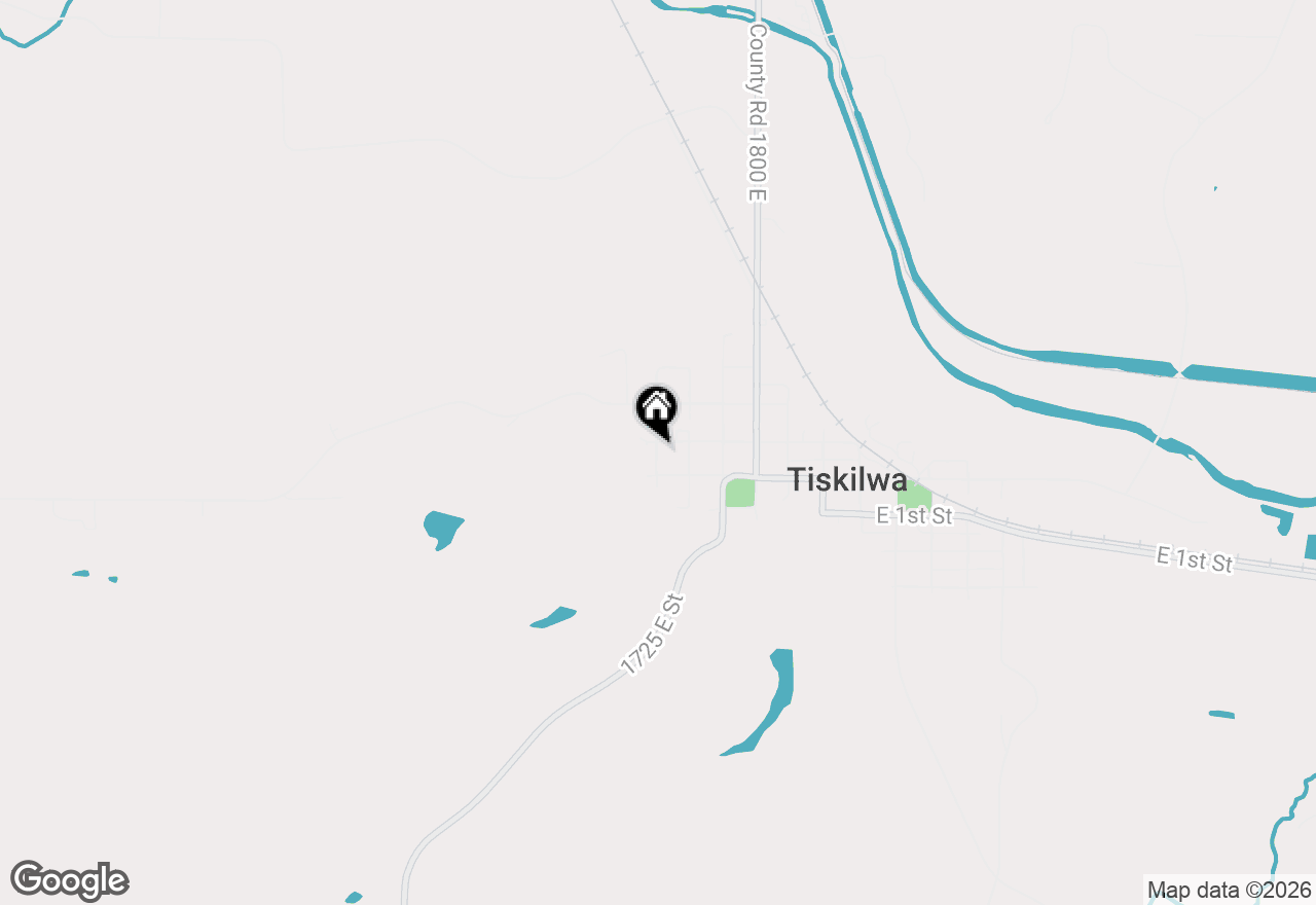 Map of 145 N Jefferson Street, Tiskilwa, IL 61368