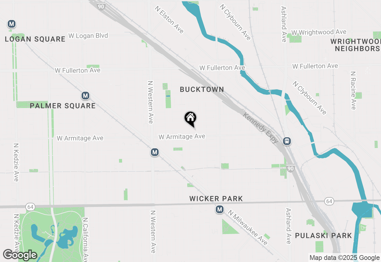 Map of 2145 W Mclean Avenue, Chicago, IL 60647